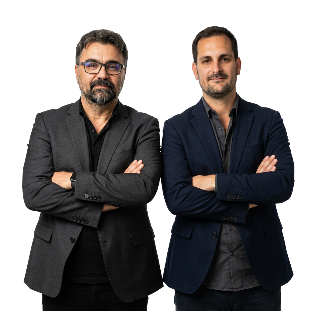 Ali Özbas und Wolf Mader – Gründer von ALWO Consulting